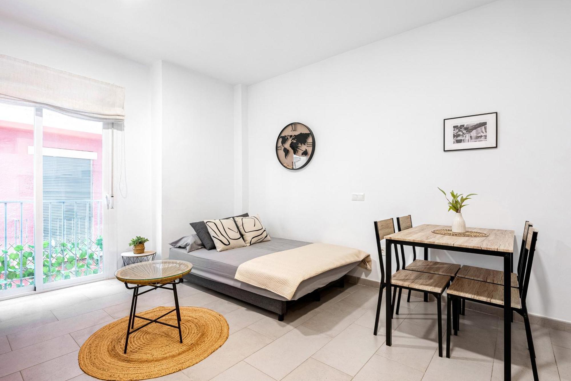 Apartamento Santiago Màlaga Exteriér fotografie