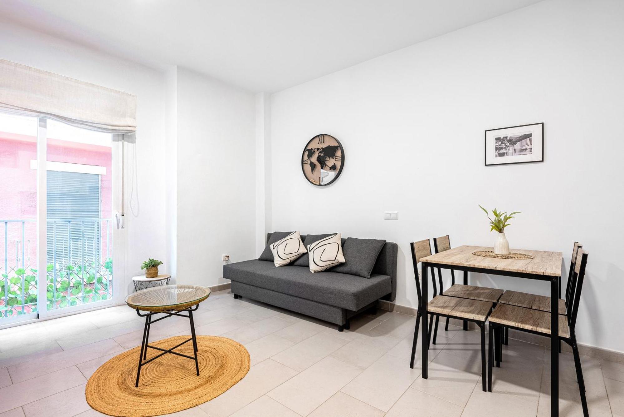 Apartamento Santiago Màlaga Exteriér fotografie