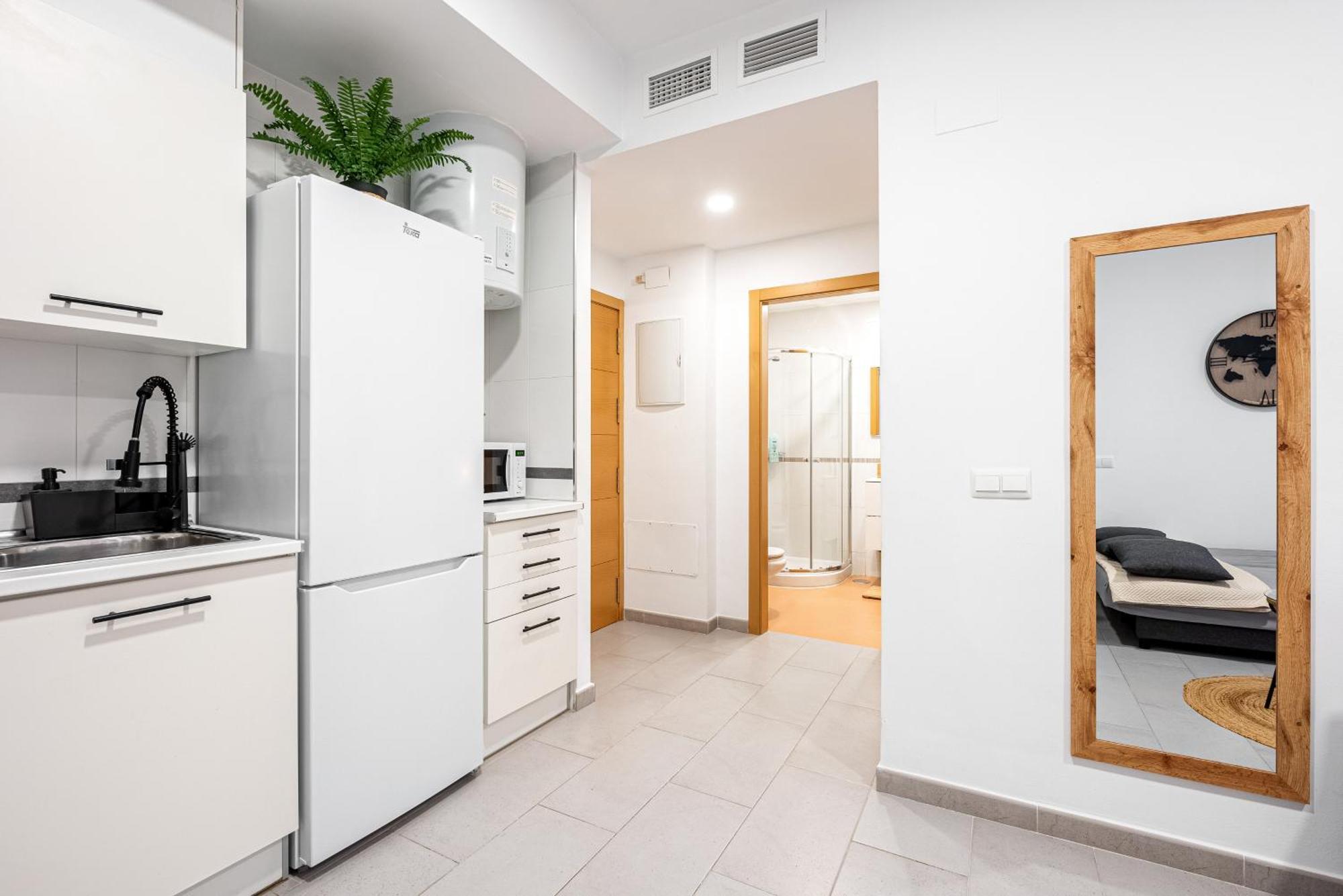 Apartamento Santiago Màlaga Exteriér fotografie