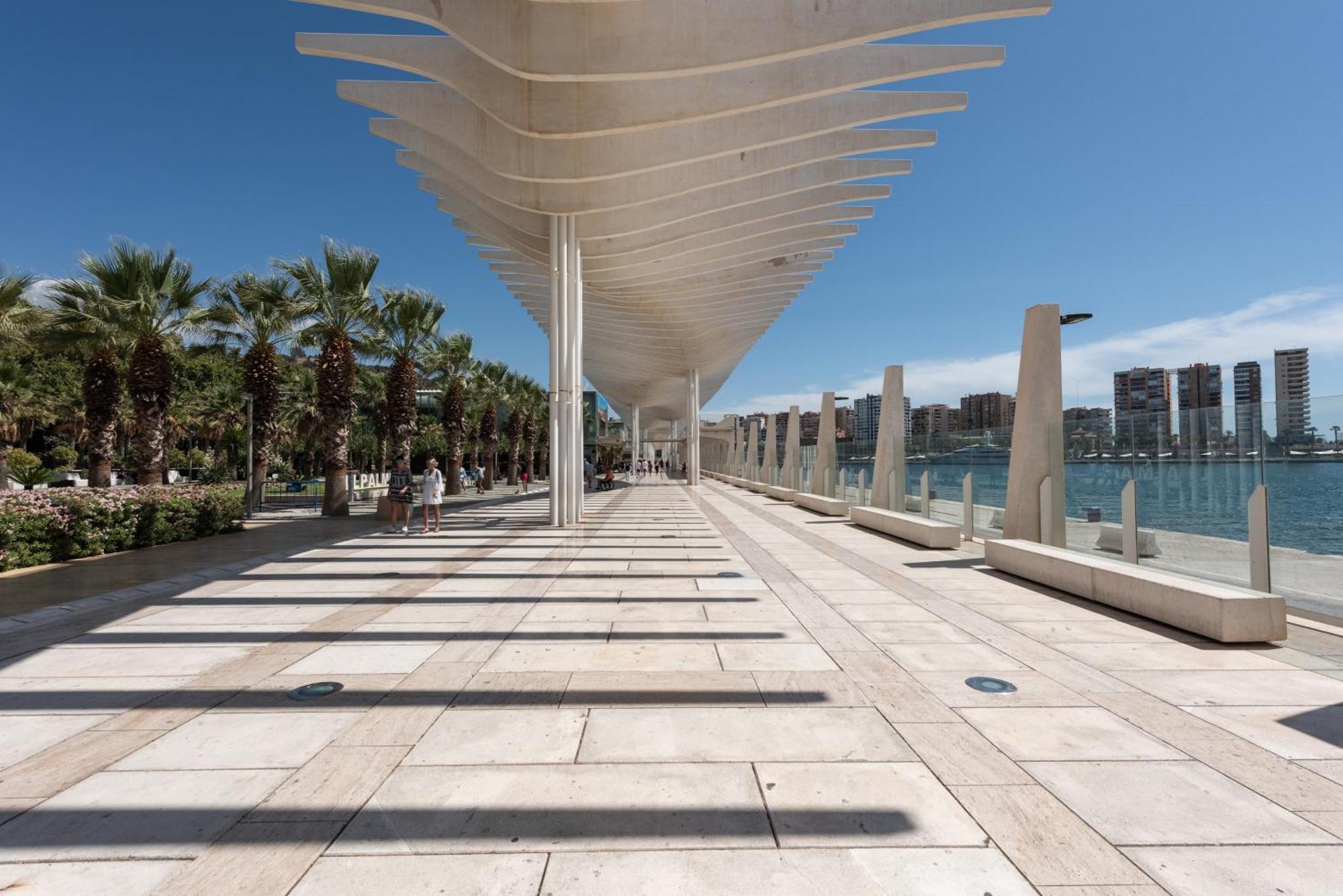 Apartamento Santiago Màlaga Exteriér fotografie