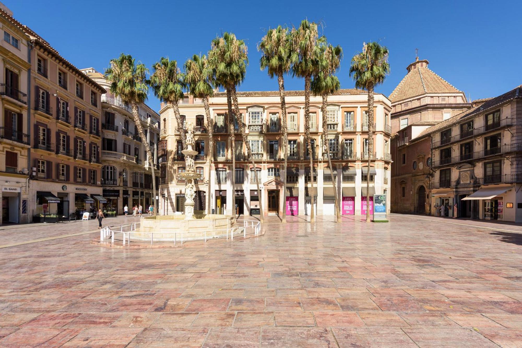 Apartamento Santiago Màlaga Exteriér fotografie