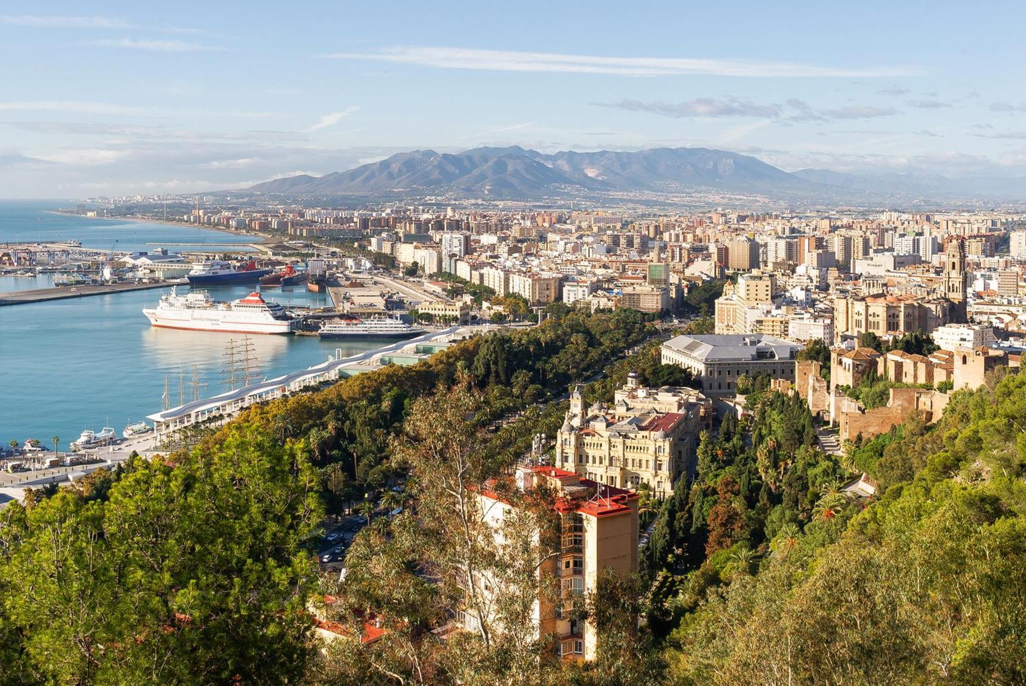 Apartamento Santiago Màlaga Exteriér fotografie