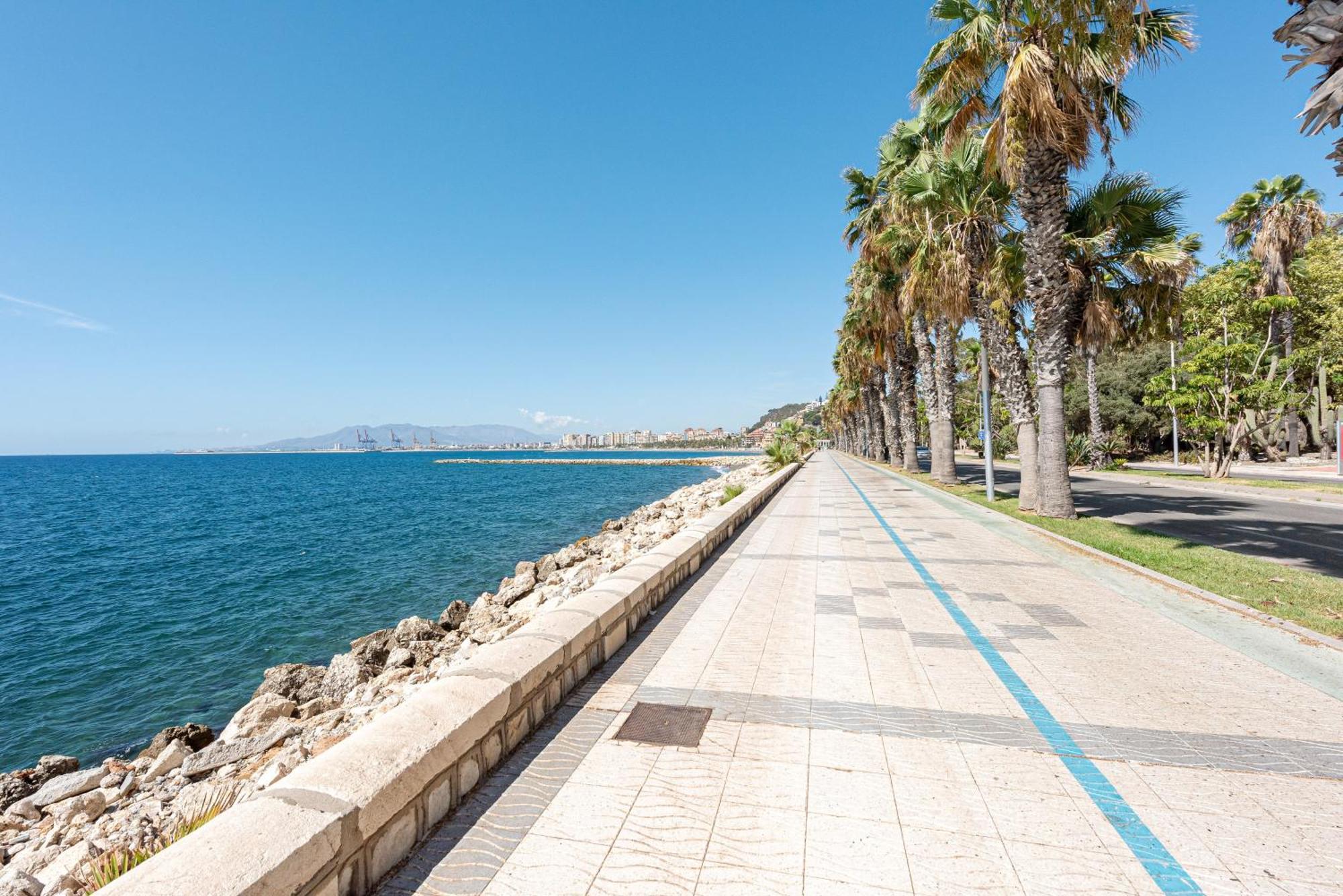 Apartamento Santiago Màlaga Exteriér fotografie