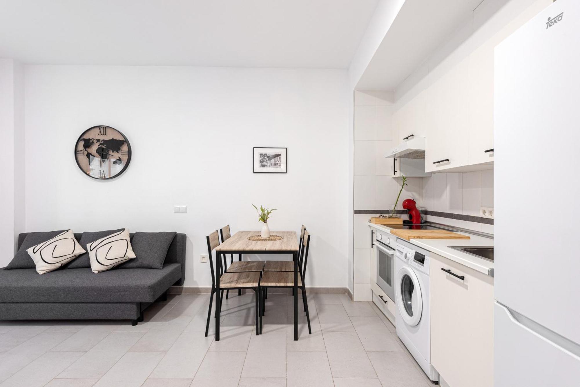 Apartamento Santiago Màlaga Exteriér fotografie