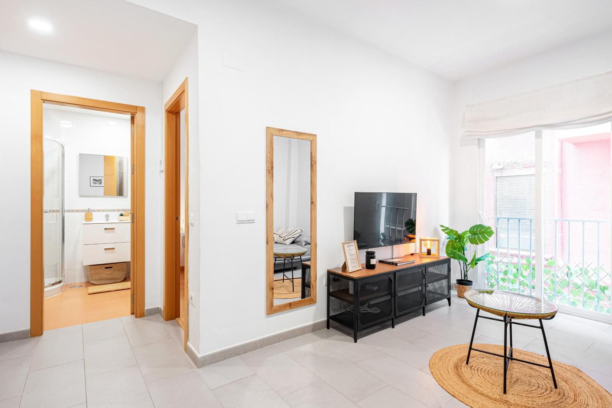 Apartamento Santiago Màlaga Exteriér fotografie